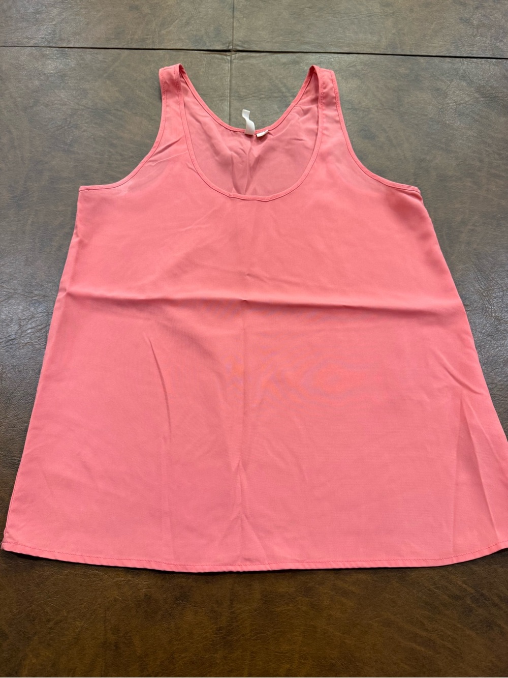 Women’s Leopard Print Cami Tank, Pink and Blue Layering Tanks S/XS - Picture 7 of 16